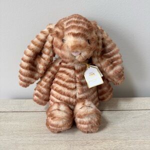 Jellycat Luxe Juniper Bunny Medium NWT w/ dustbag! Rare and HTF!